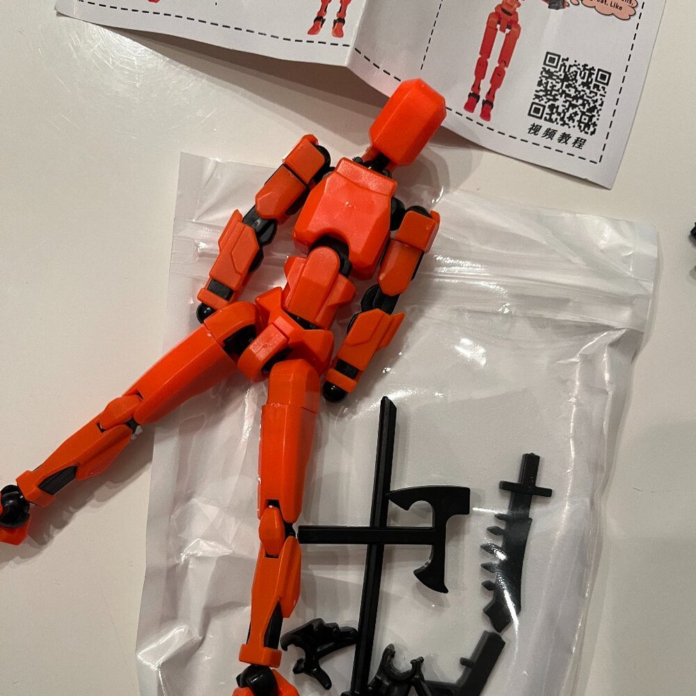 Youku Action Figure Toys  (Set of NINE!) (New in‎ Package) ( Small Pieces)